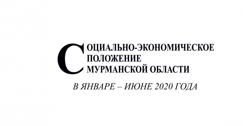 Опубликован доклад «Социально-экономическое положение Мурманской области в январе-августе 2020 года»