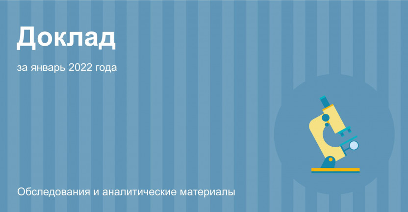 Опубликован доклад «Социально-экономическое положение Мурманской области в январе 2022 года»